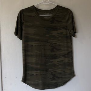 Camo top